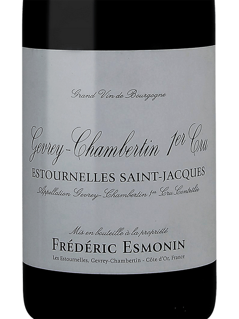 Frederic Esmonin, Gevrey-Chambertin Premier Cru, Clos Saint-Jacques