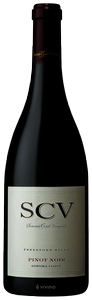 SCV Sonoma Coast Vineyards, Brut Rose, North Coast