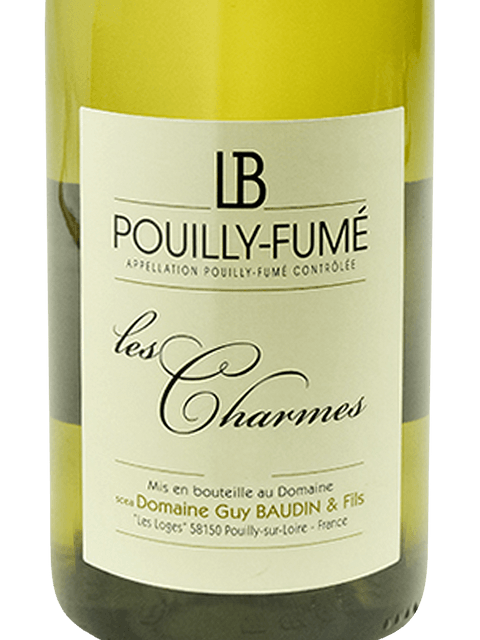 Domaine Guy Baudin & Fils, Pouilly-Fume, Les Charmes