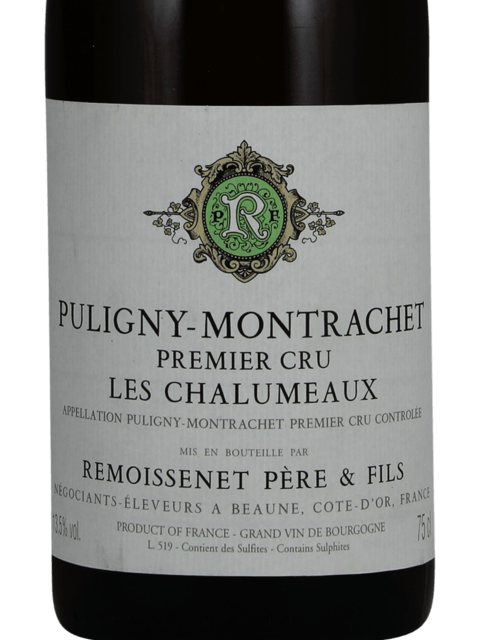 Remoissenet Pere & Fils, Puligny-Montrachet Premier Cru, La Garenne