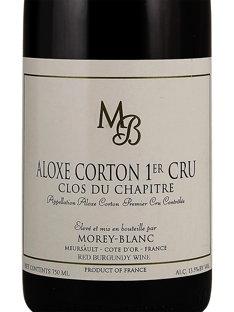 Morey-Blanc, Corton Grand Cru, Les Renardes