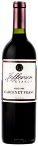 Jefferson Vineyards, Own Estate Reserve Red, Virginia