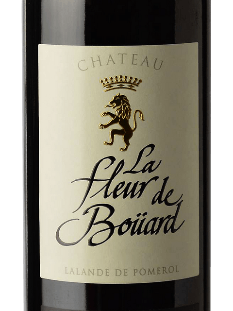 Le Plus de la Fleur de Bouard, Lalande de Pomerol