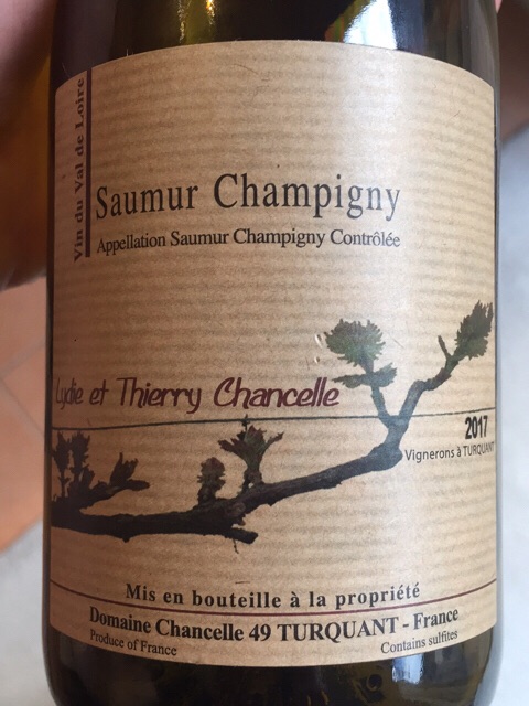 Lydie et Thierry Chancelle, Saumur-Champigny