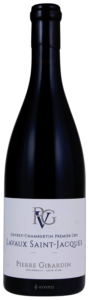 Pierre Girardin, Gevrey-Chambertin Premier Cru, Lavaut Saint-Jacques