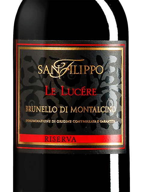 San Filippo, Brunello di Montalcino, Lucere Riserva