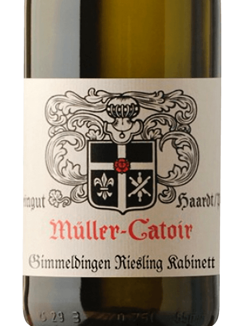 Muller-Catoir, Gimmeldinger Mandelgarten Riesling Kabinett, Pfalz