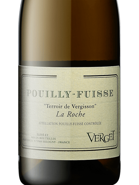 Verget, Pouilly-Fuisse, Vergisson Terroir Roche
