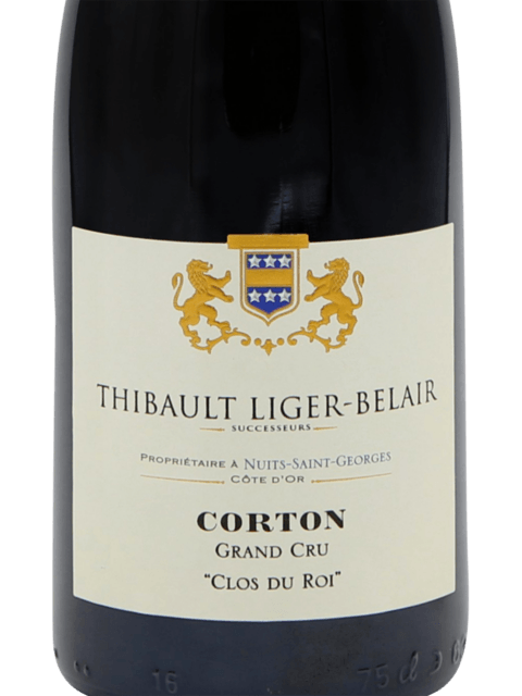 Thibault Liger-Belair, Corton-Charlemagne Grand Cru, Les Languettes