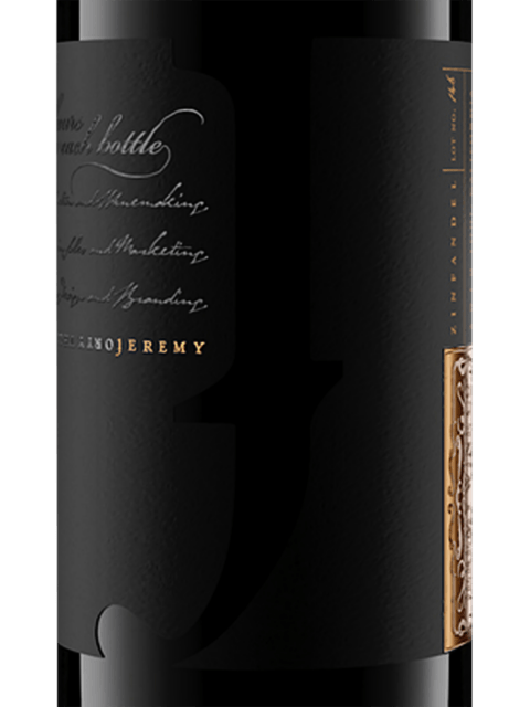 Jeremy Wine, Zinfandel Old Vine, Lodi