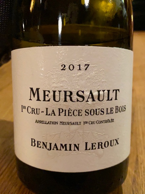 Benjamin Leroux, Volnay Premier Cru, Le Ronceret
