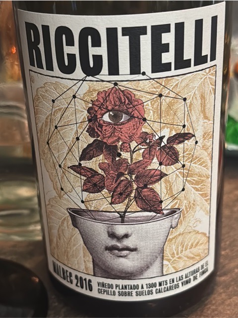 Matias Riccitelli, Apple Malbec, Mendoza