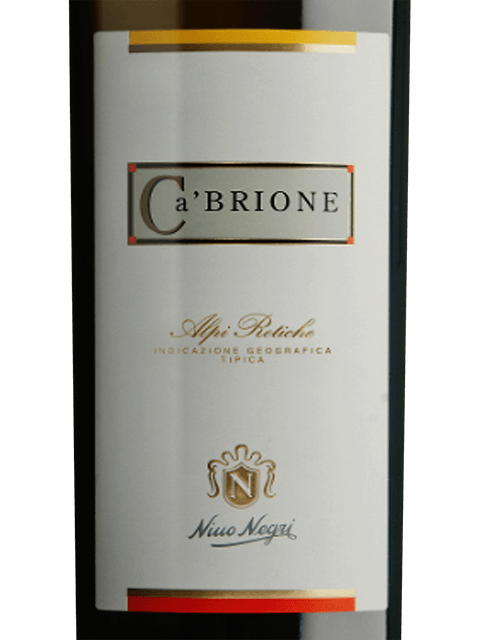 Nino Negri, Alpi Retiche, Bianco