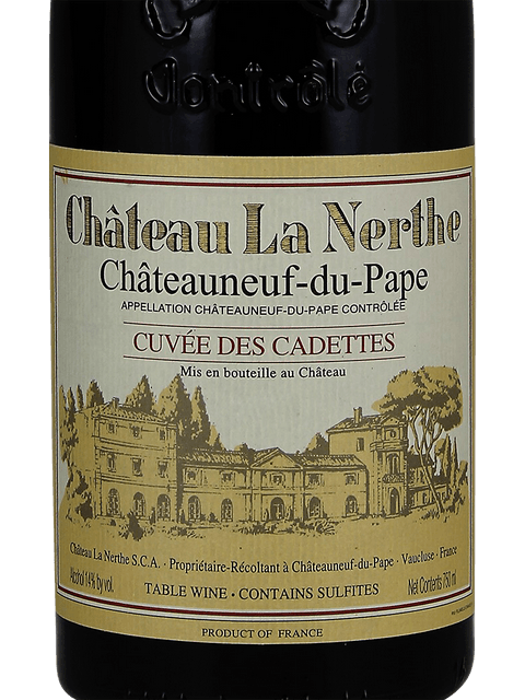 Château Husson Châteauneuf-du-Pape Les Saumades
