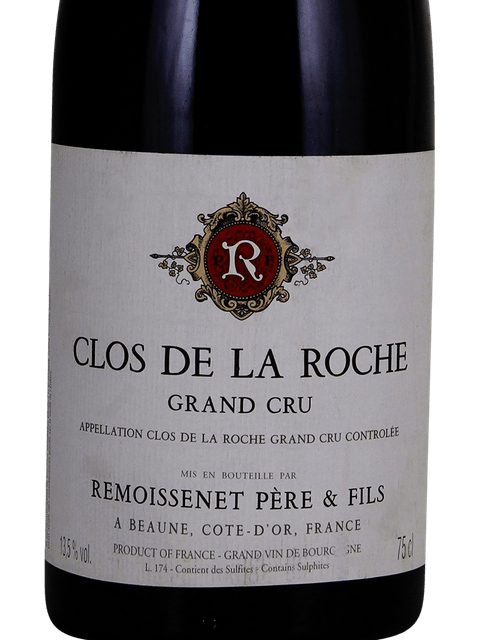 Remoissenet Pere & Fils, Volnay Premier Cru, Clos des Chenes