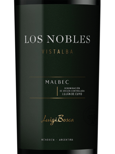 Luigi Bosca, Los Nobles Malbec, Lujan de Cuyo
