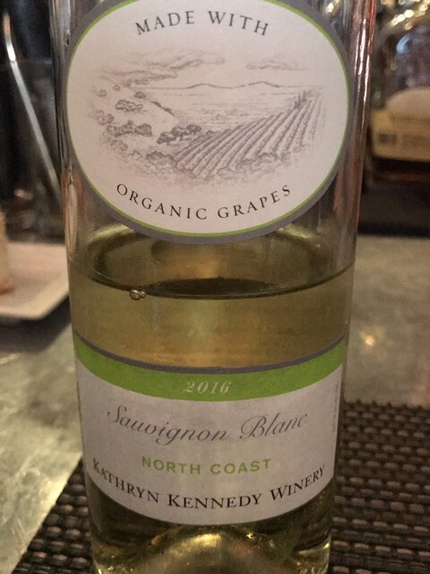Kathryn Kennedy, Sauvignon Blanc, North Coast