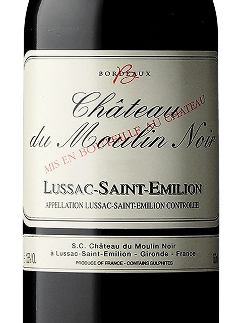 Chateau du Moulin Noir, Lussac-Saint-Emilion