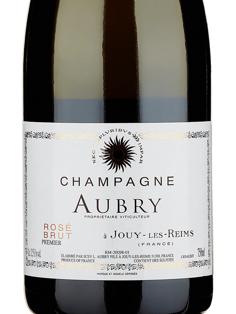 Aubry, Brut Rose Premier Cru