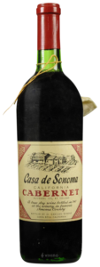 Gavilan, Casa de Sonoma Cabernet Sauvignon, Sonoma County