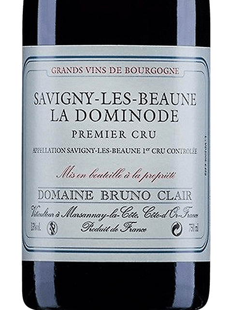 Domaine Bruno Clair, Savigny-les-Beaune Premier Cru, La Dominode