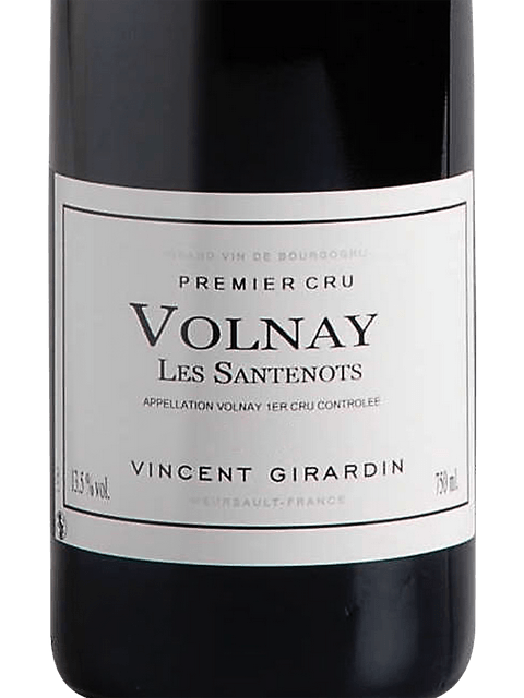 Vincent Girardin, Volnay Premier Cru, Pitures