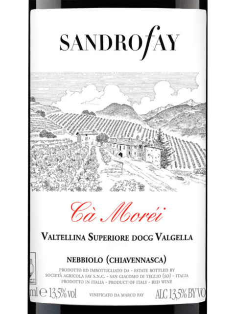 Sandro Fay, Valtellina Superiore, Valgella Ca Morei