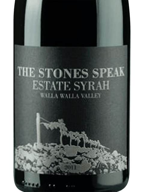 Saviah, The Stones Speak Syrah, Walla Walla Valley
