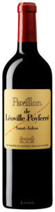 Pavillon de Leoville Poyferre, Saint-Julien