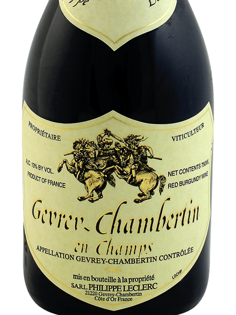 Philippe Leclerc, Gevrey-Chambertin, En Champs