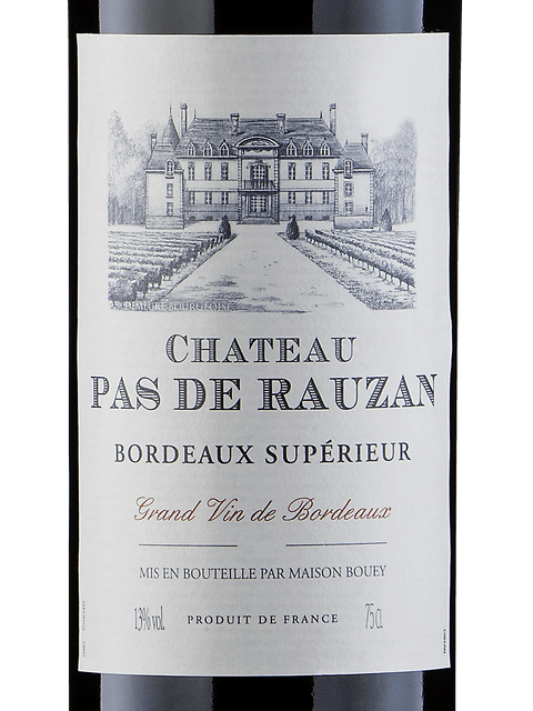 Chateau Pas de Rauzan, Bordeaux Superieur