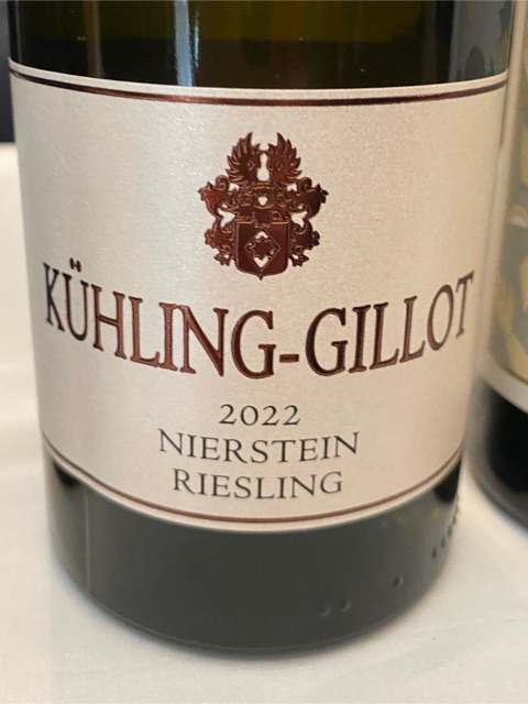 Kuhling-Gillot, Nackenheim Riesling, Rheinhessen