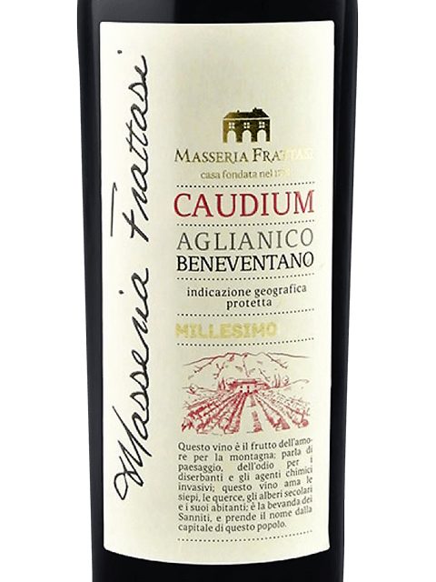 Masseria Frattasi, Kapnios Aglianico, Beneventano