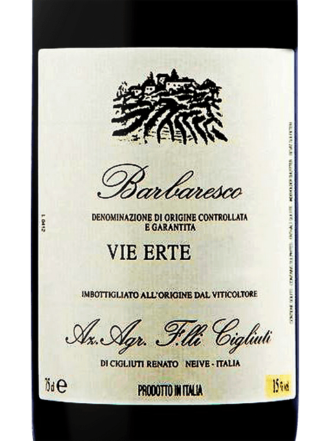 Cigliuti, Barbaresco, Serraboella