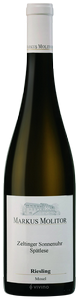Markus Molitor, Zeltinger Sonnenuhr Riesling Spatlese White Capsule, Mosel