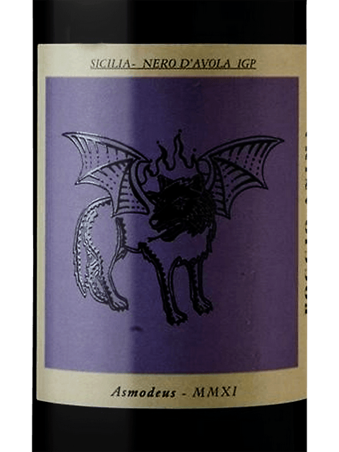 Poggio Anima, Asmodeus Nero d'Avola, Terre Siciliane IGT