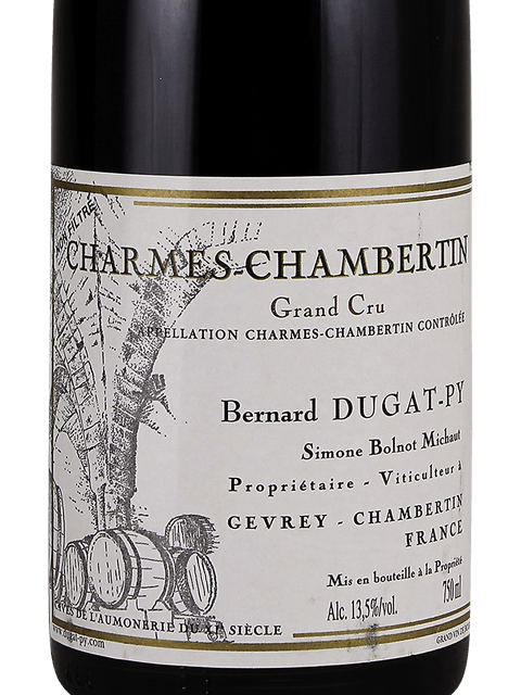Dugat-Py, Meursault Premier Cru, Charmes