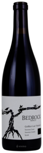Bedrock Wine Co., Griffins Lair Vineyard Syrah, Sonoma Coast
