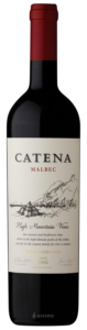 Ernesto Catena, Tahuan Merlot, Mendoza