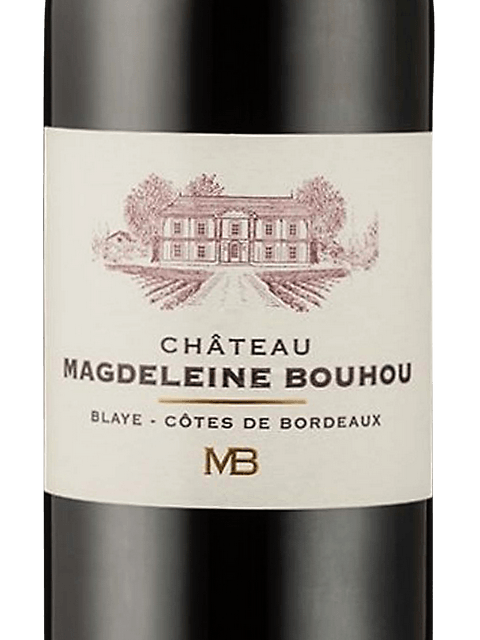 Chateau Magdeleine Bouhou, Tradition, Blaye-Cotes de Bordeaux AOP