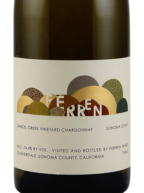 Ferren, Lancel Creek Vineyard Chardonnay, Sonoma Coast