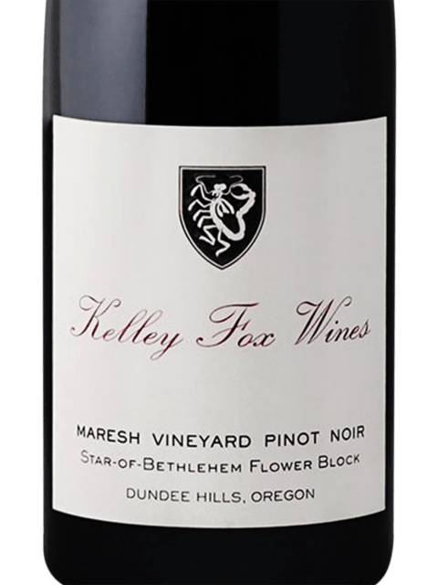 Kelley Fox, Pinot Noir Maresh Star Bethlehem Flower Block, Dundee Hills