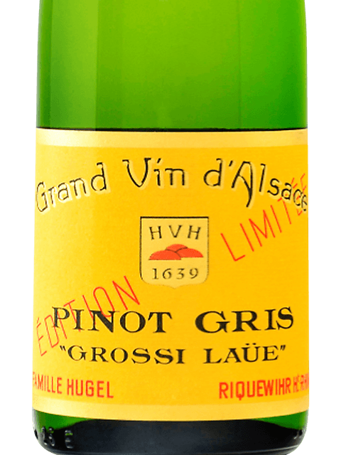 Hugel, Grossi Laue Pinot Gris
