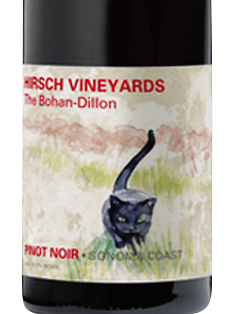 Hirsch Vineyards, Bohan Dillon Pinot Noir, Sonoma Coast