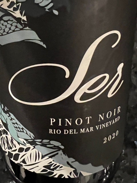 Ser, Rio Del Mar Vineyard Pinot Noir, Santa Cruz County