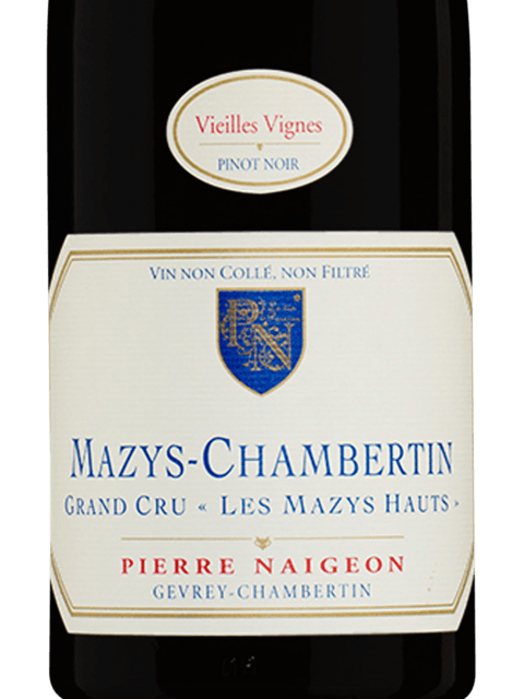 Pierre Naigeon, Bourgogne, Grands Champs