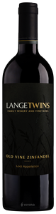 Lange Twins, Old Vine Zinfandel, Lodi