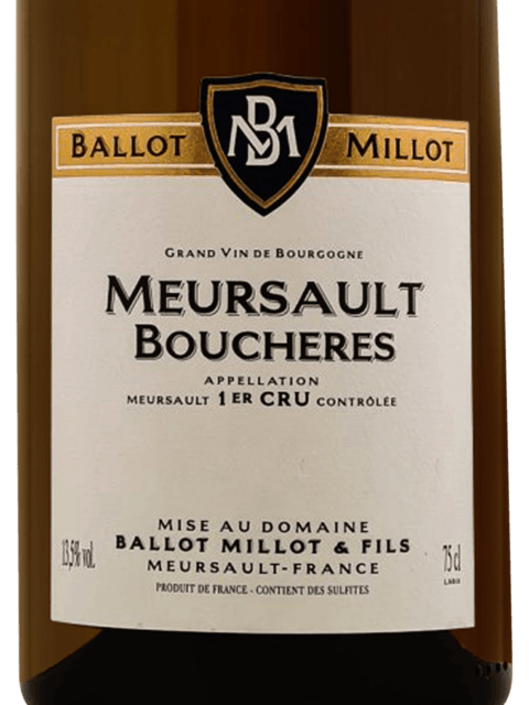 Ballot Millot, Meursault Premier Cru, Genevrieres