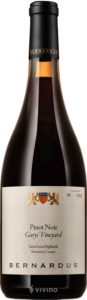 Bernardus, Garys Pinot Noir, Santa Lucia Highlands