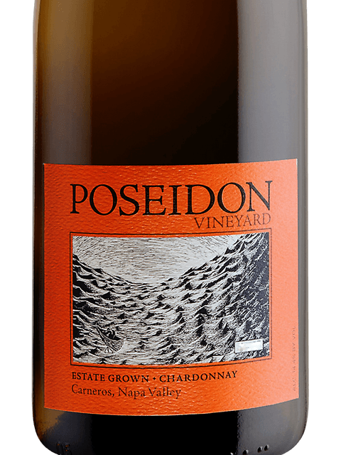Poseidon Vineyard, Chardonnay, Los Carneros